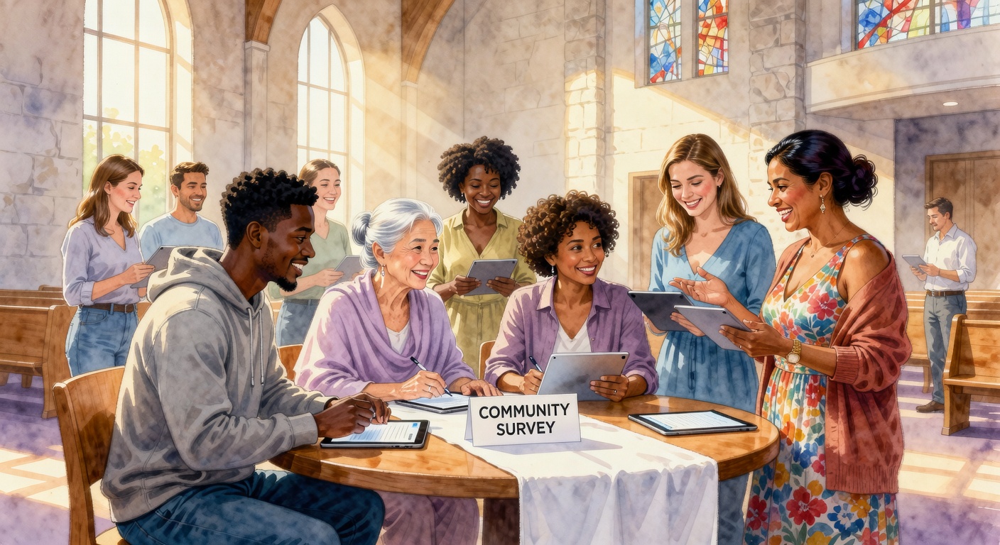 Church Survey Questions: Essential Types and Tips