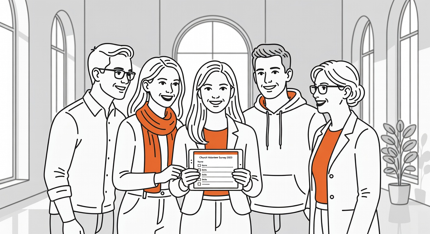Church Volunteer Survey: Key Questions & Benefits