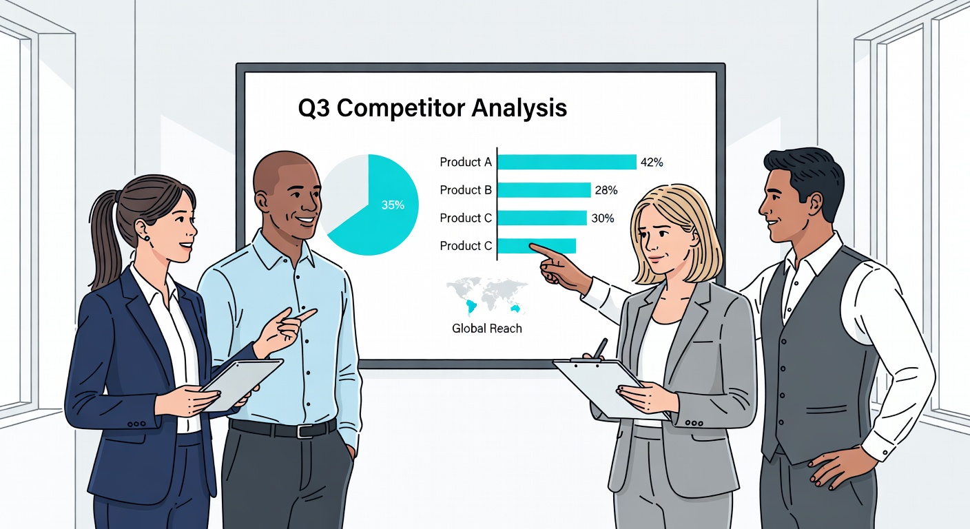 Competitive Analysis Survey Examples for Business Insights