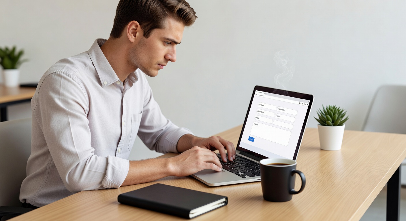 Free Contact Form Template: Easy Setup Guide