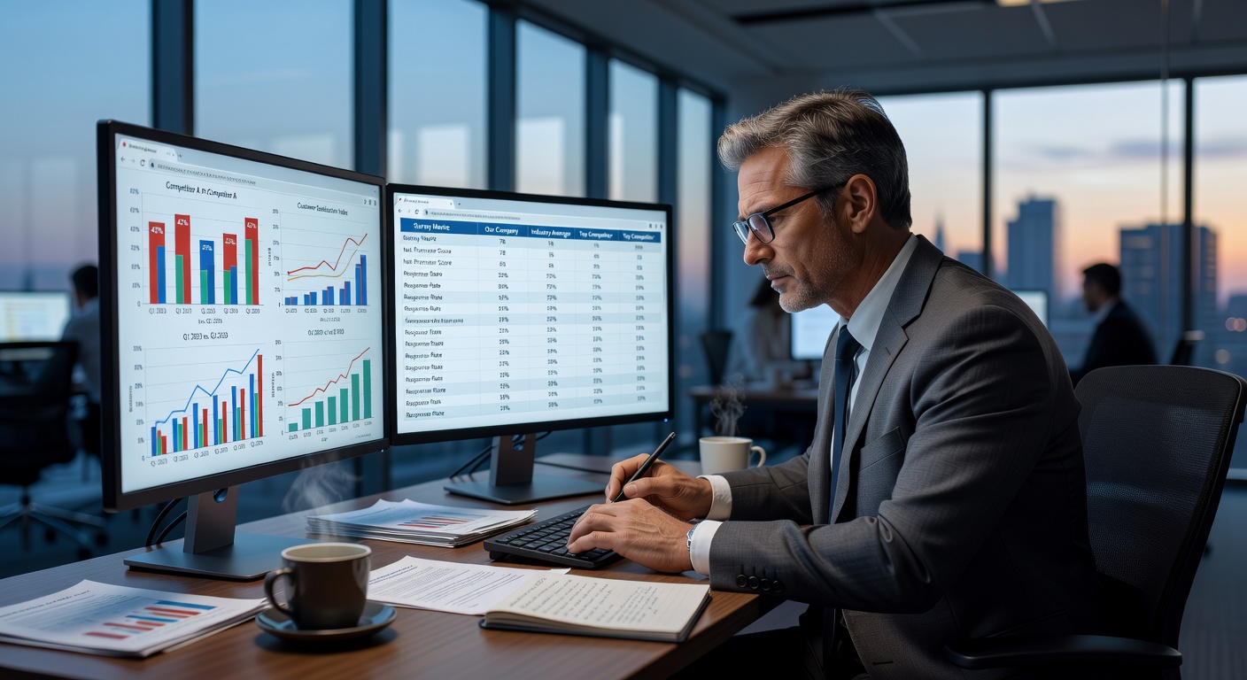How to Analyze Competitive Analysis Survey Results