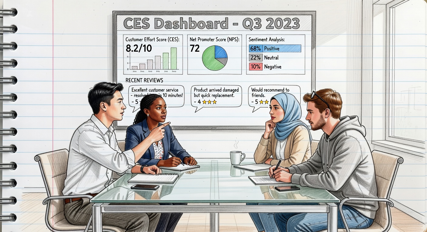 How to Calculate Customer Effort Score: Simple Guide