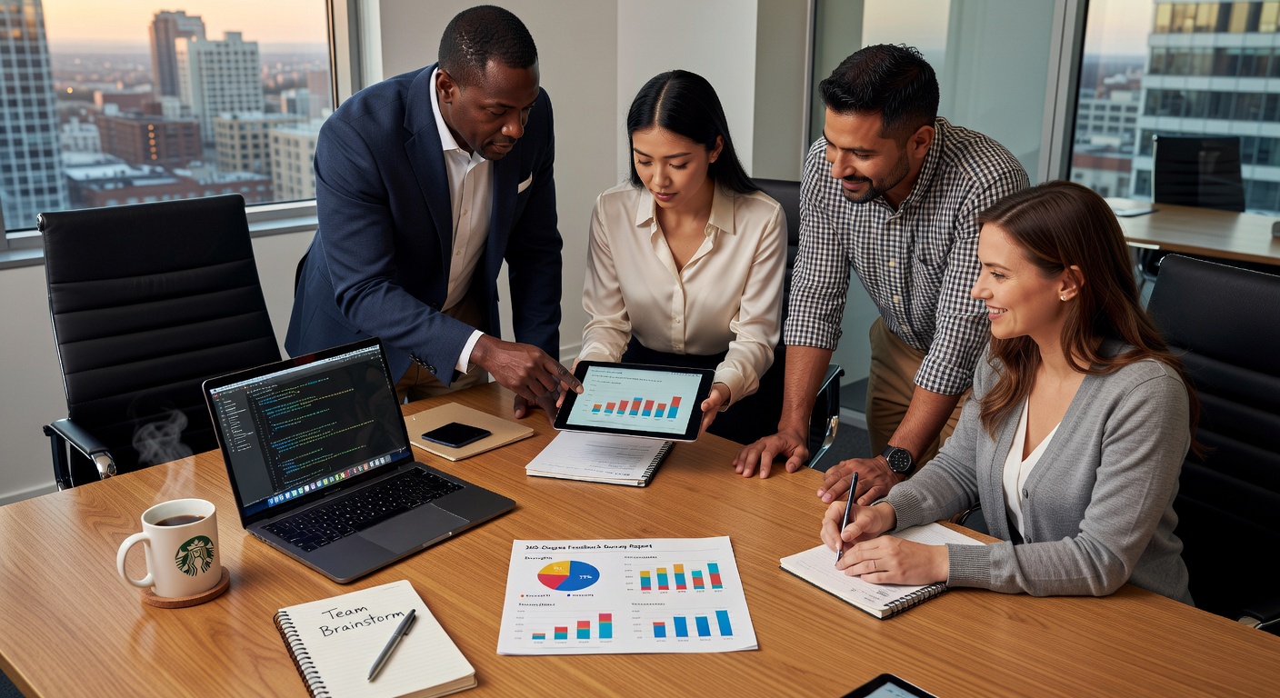 How to Create a 360 Degree Feedback Survey: Step-by-Step Gui