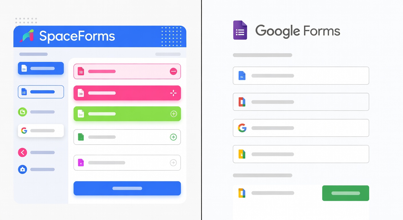 SpaceForms vs Google Forms: Better Alternative