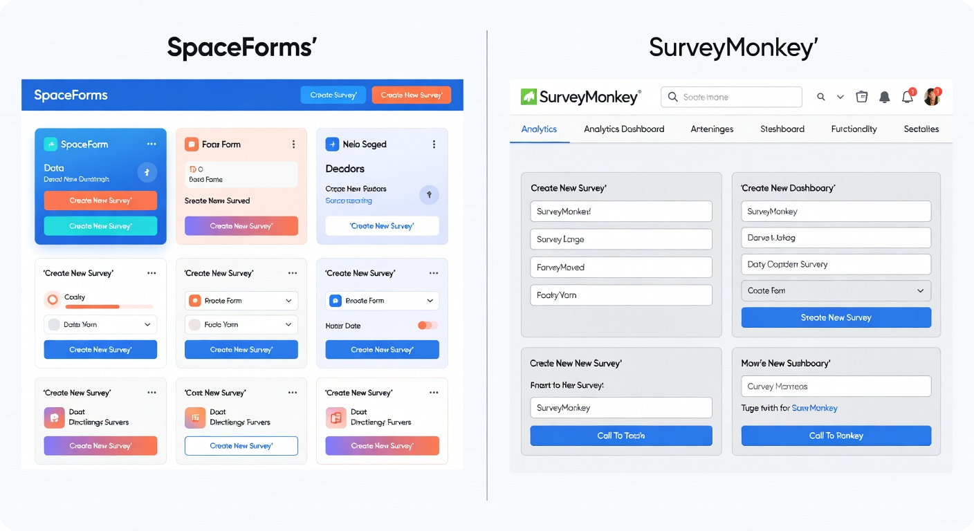 SpaceForms vs SurveyMonkey: Best Survey Builder 2026