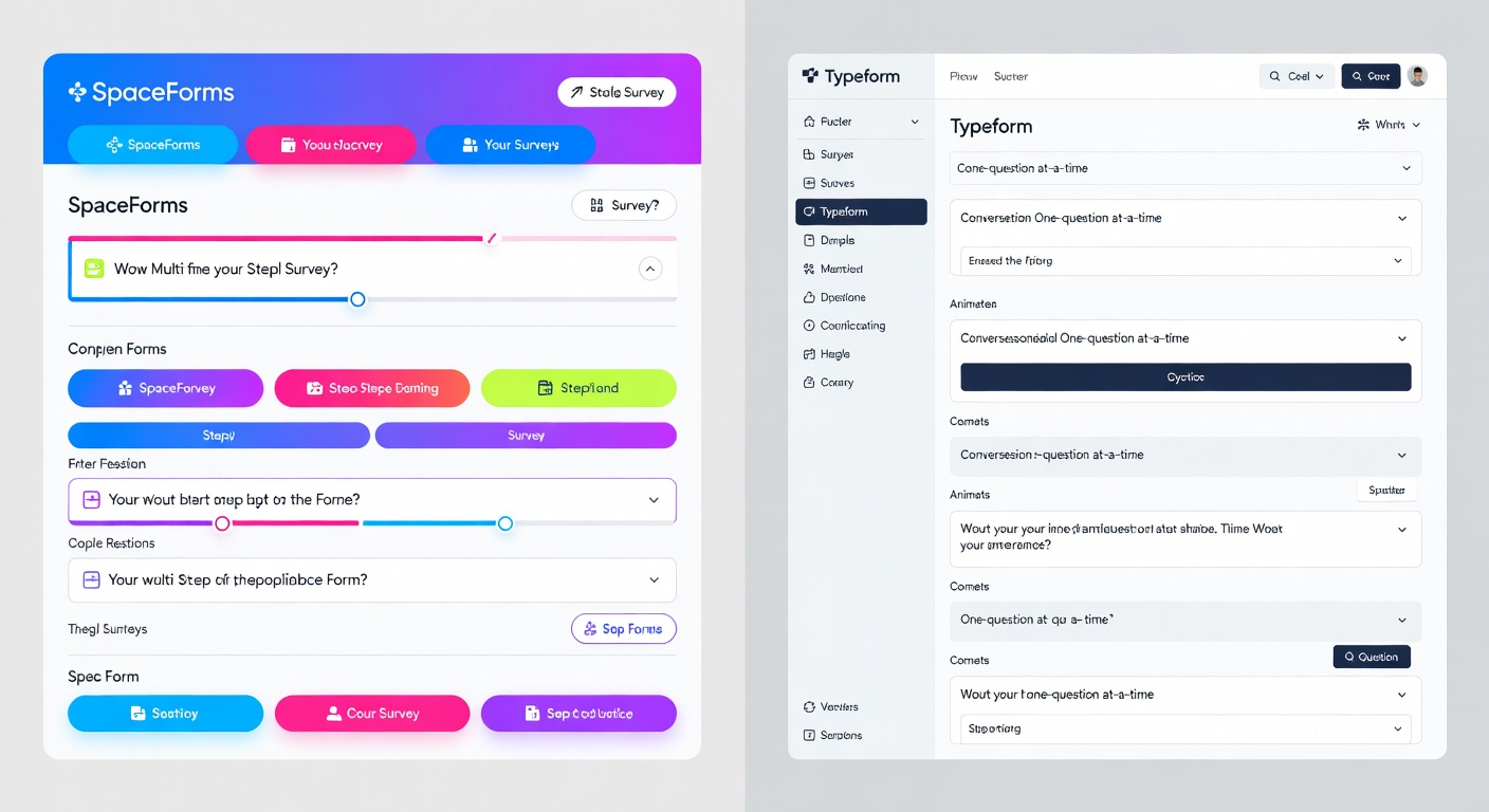 SpaceForms vs Typeform: Best Alternative?